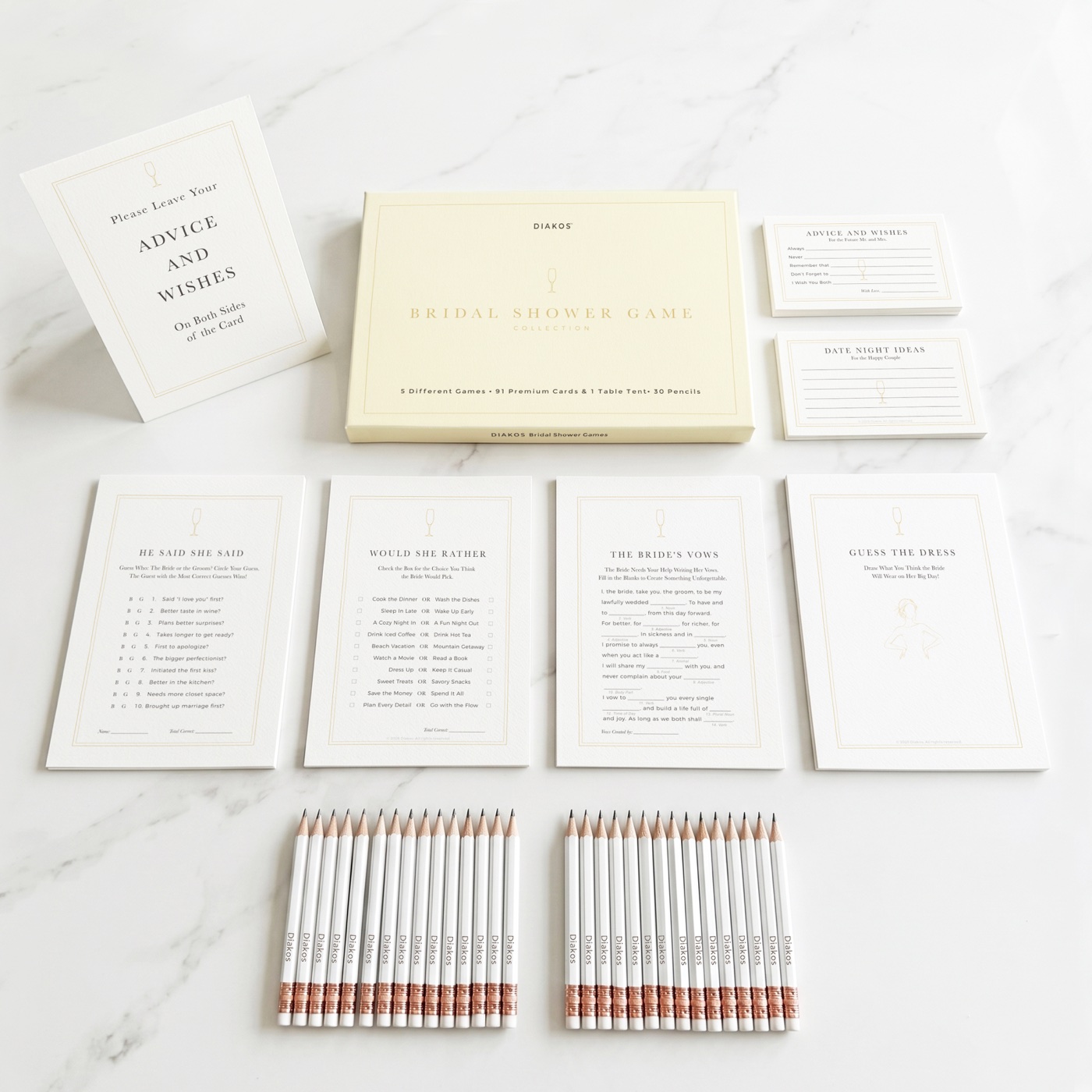 Champagne Chic Games