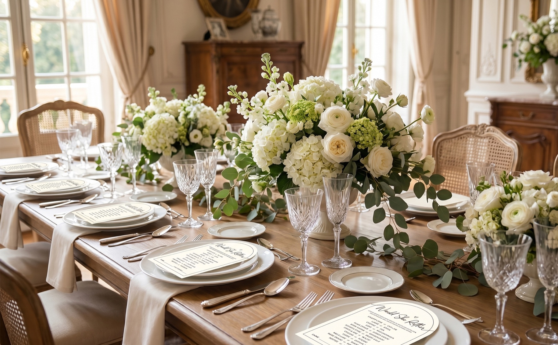 Diakos bridal shower game cards displayed on a table