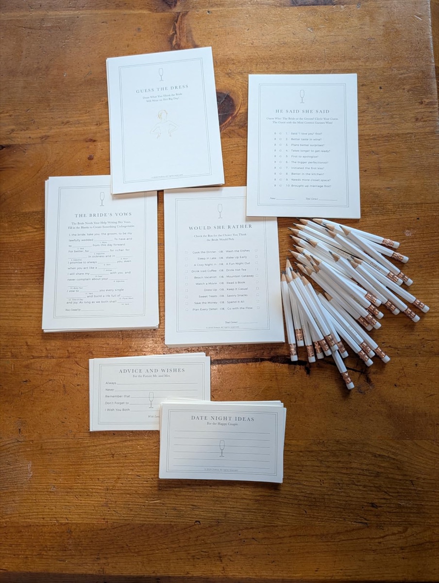 Fun games. Makes hosting easy. customer photo